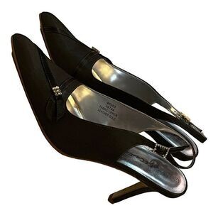 Colorful Creations Brown High Heel Dyed Shoes Pumps Wedding Party Footwear 7.5 B